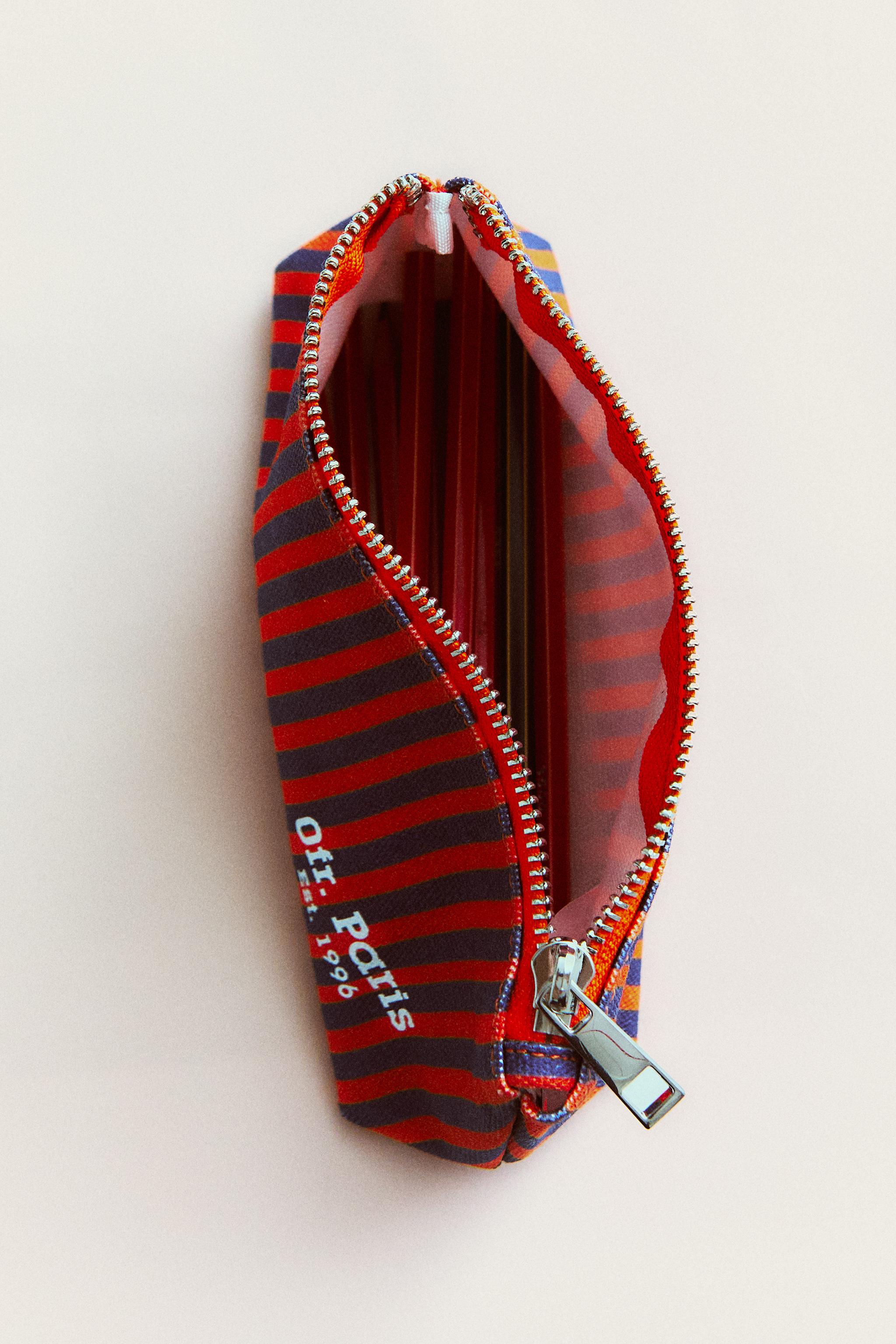 TROUSSE COTON RAYURES | 0FR. PARIS